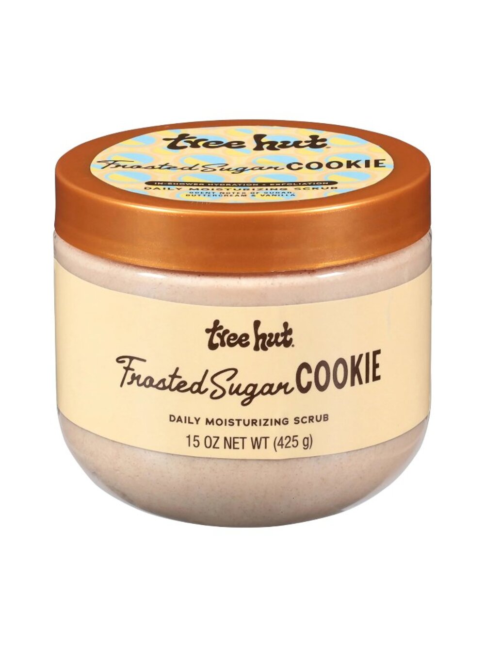 Frosted Sugar Cookie Daily Moisturizing Scrub, 425g